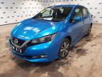 2022 NISSAN LEAF ACENT for sale at Copart WOLVERHAMPTON