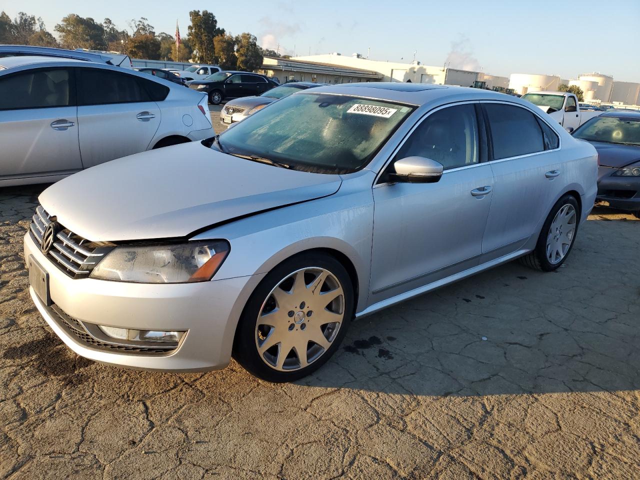 VIN 1VWBN7A38EC022052 2014 VOLKSWAGEN PASSAT no.1