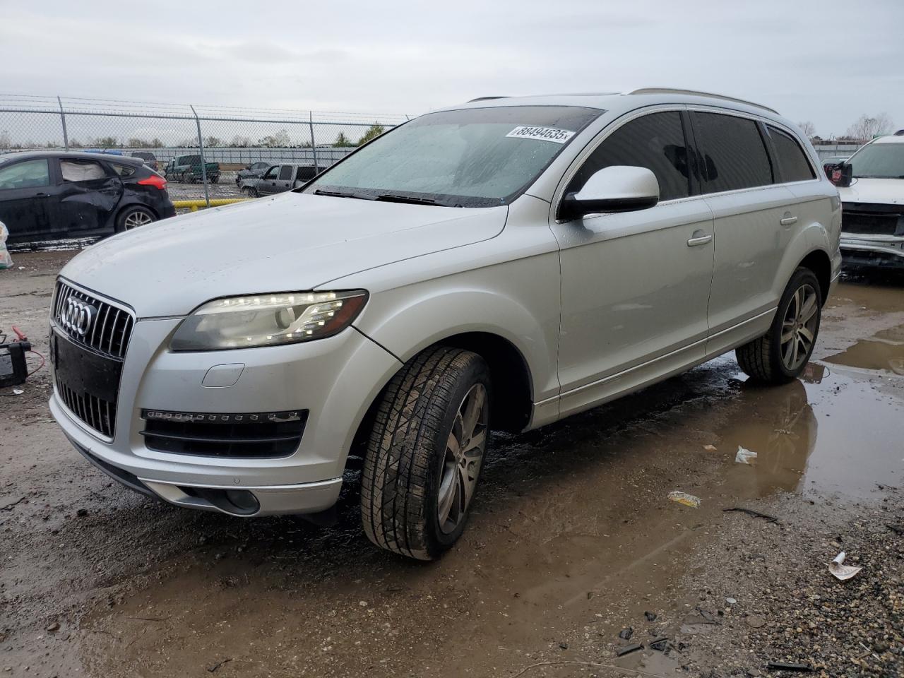 VIN WA1LGAFE2DD002794 2013 AUDI Q7 no.1