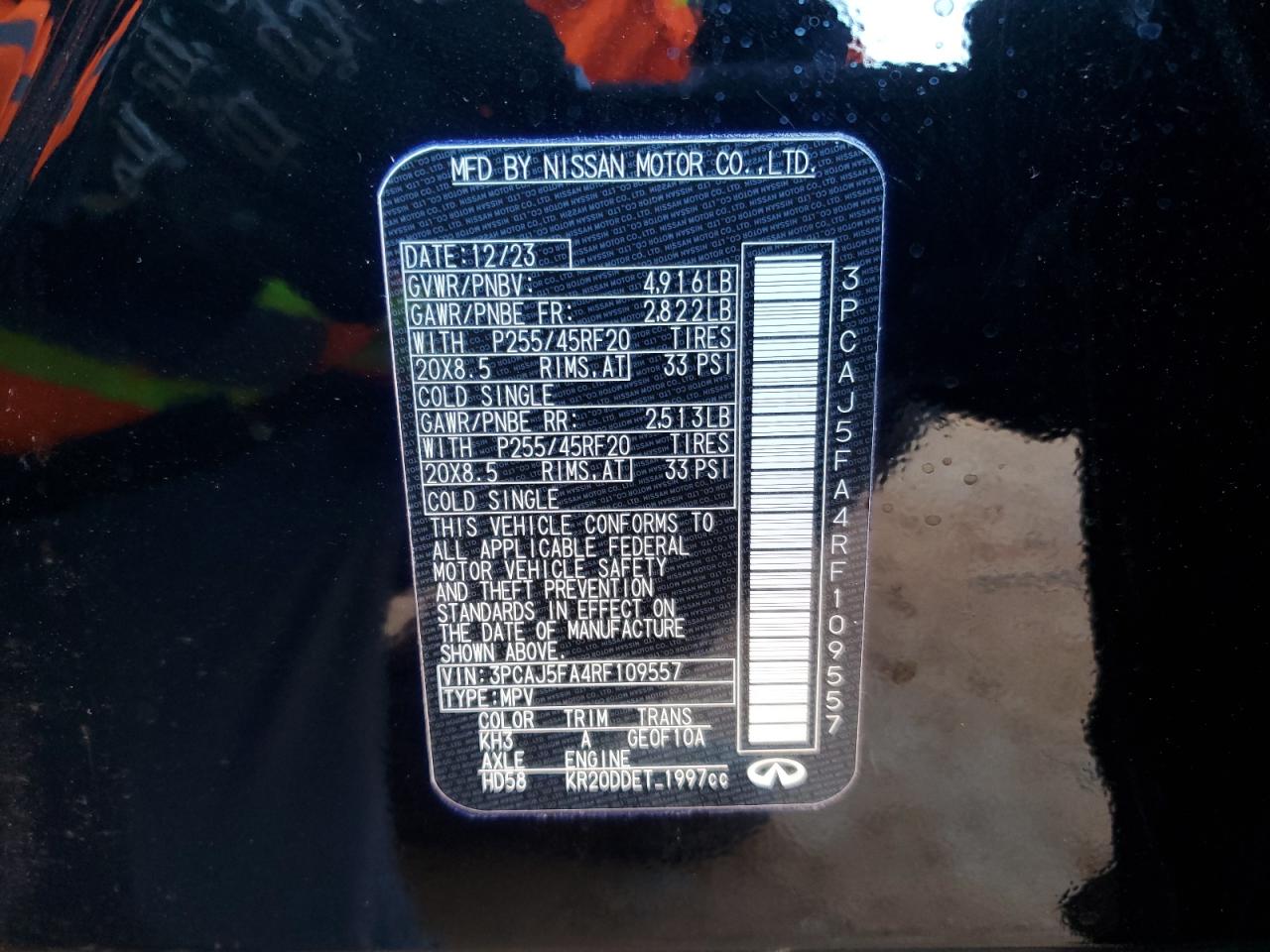 2024 Infiniti QX50 - Image 15