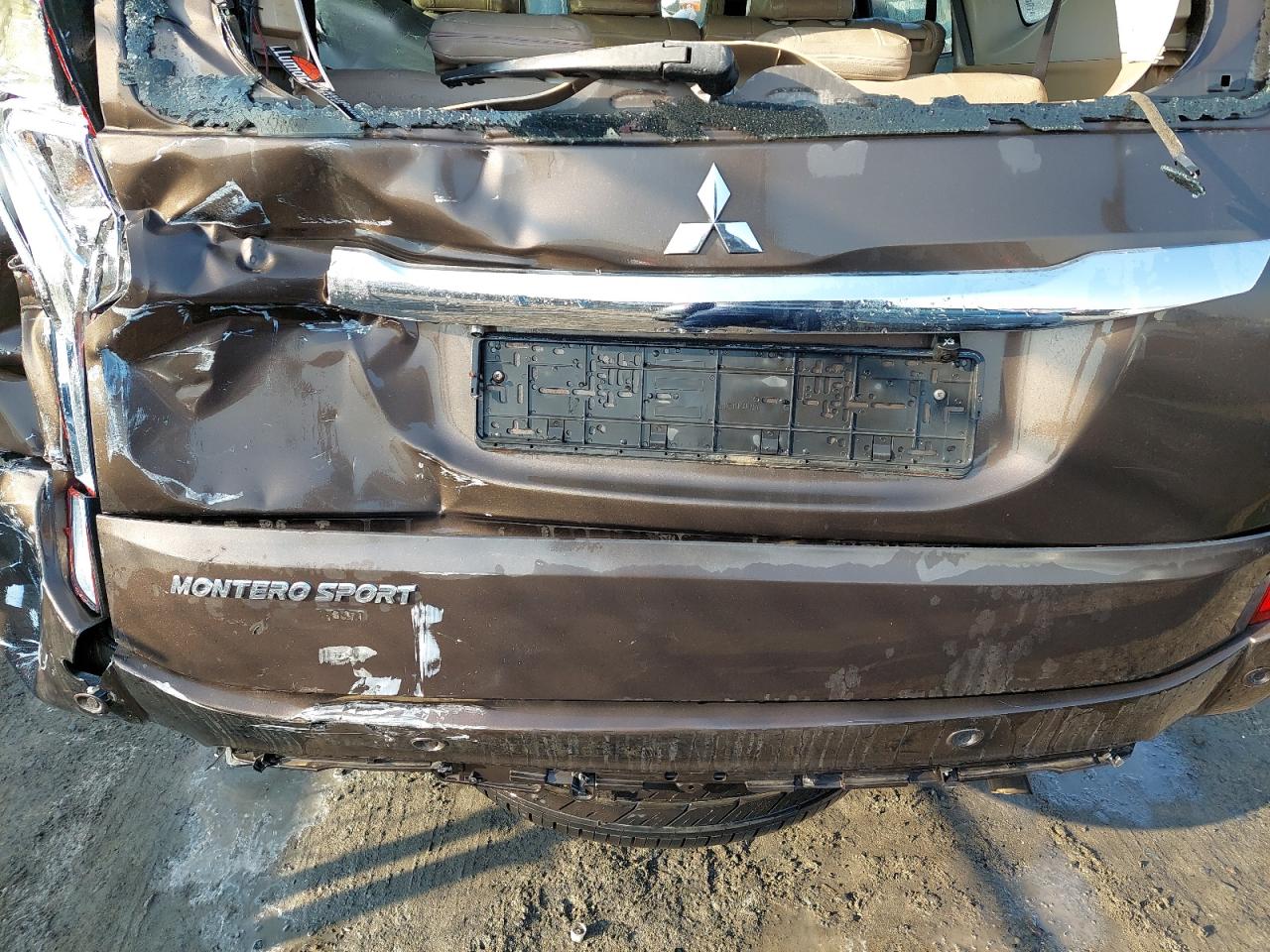 MMEMC21X6GH021542 - 2016 Mitsubishi MONTERO - #42269855