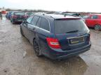 2013 MERCEDES-BENZ C CLASS C220 CDI BLUEEFFICIENCY AMG SPORT PLUS 5DR AUTO for sale at Copart YORK