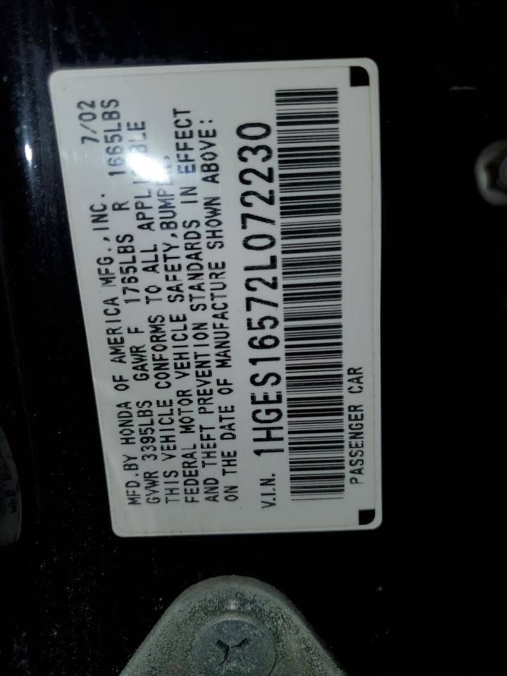 2002 Honda Civic - Image 12