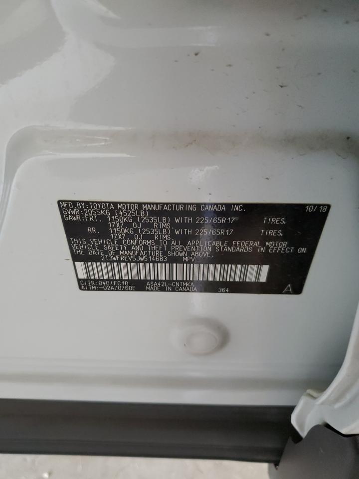 2018 Toyota RAV 4 - Image 13