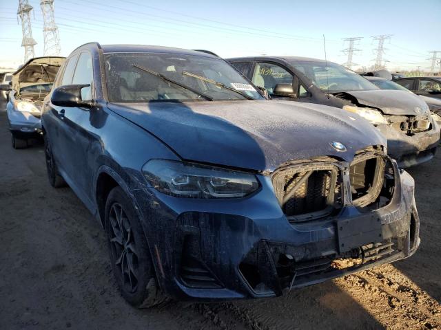  BMW X3 M40I 2023 Синий