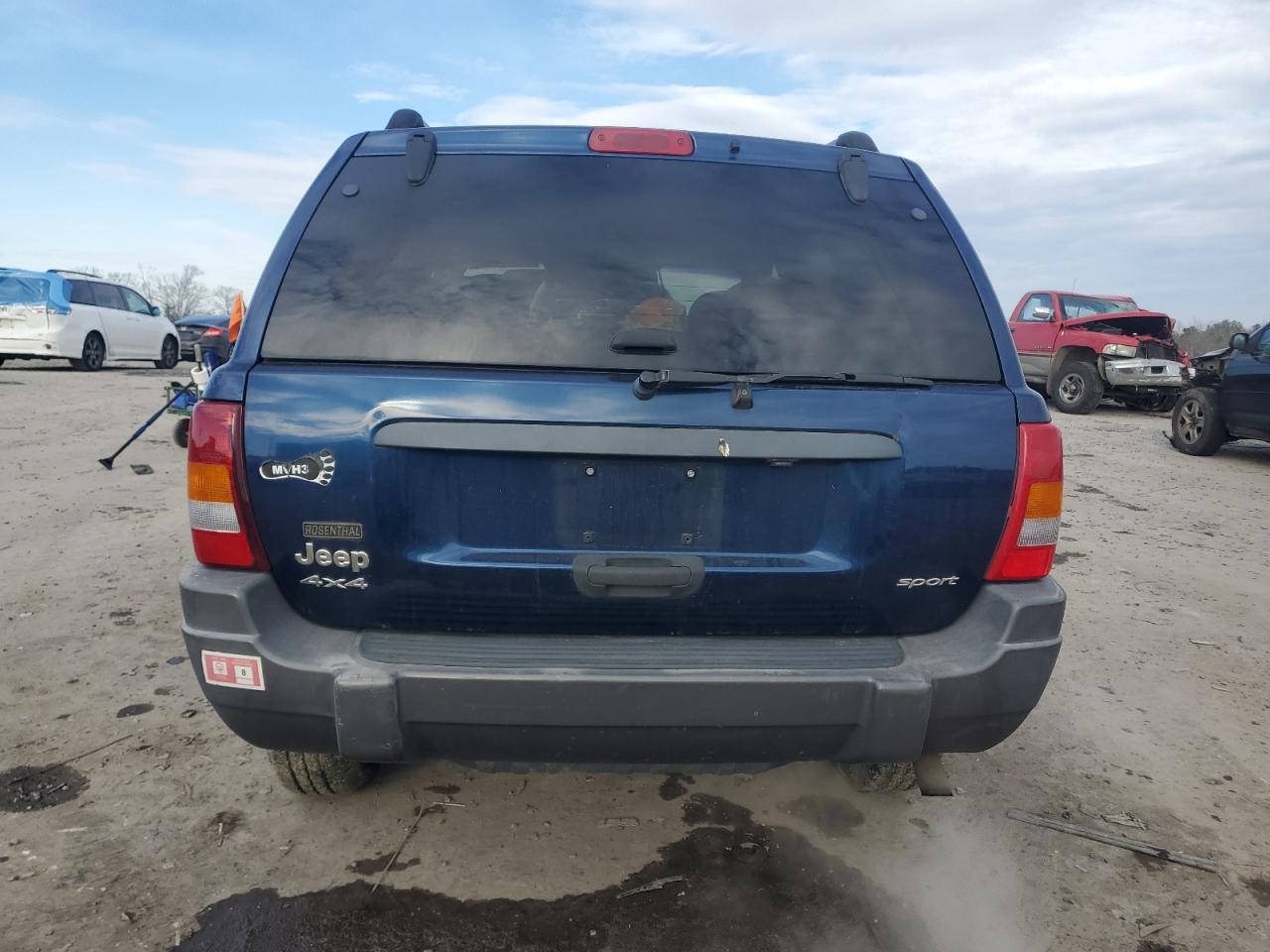 2002 Jeep Grand Cherokee - Image 6