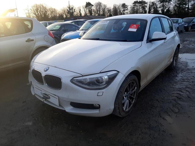 2015 BMW 1 SERIES 114D SE 5DR for sale at Copart WOLVERHAMPTON