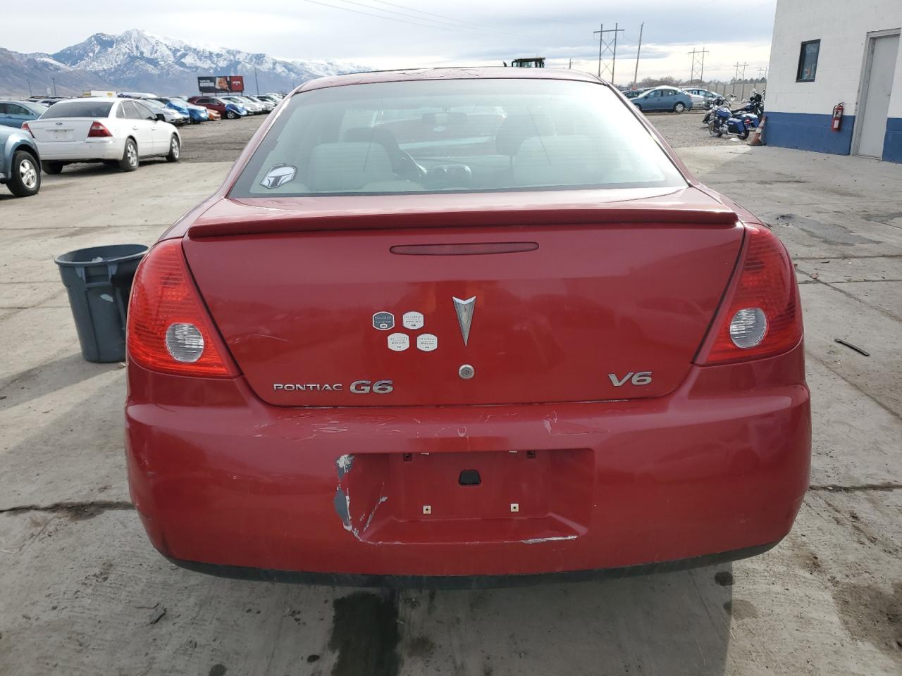 2007 Pontiac G6 Base VIN: 1G2ZG57N274129639 Lot: 86986554