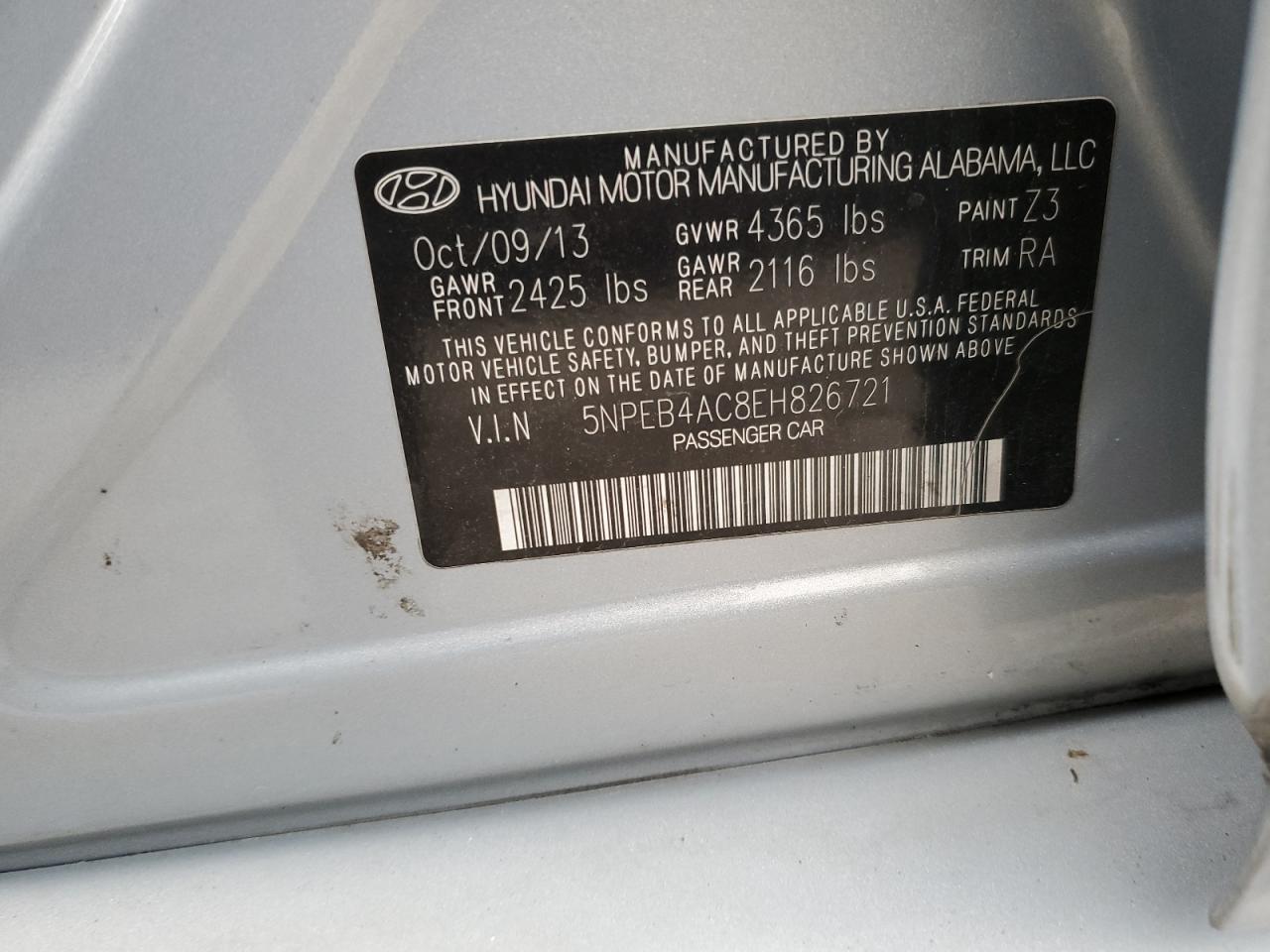 2014 Hyundai Sonata - Image 12