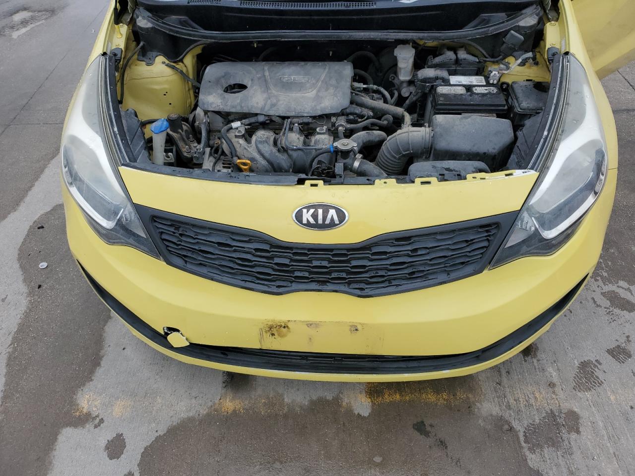 VIN KNADM4A39G6596851 2016 KIA RIO no.11