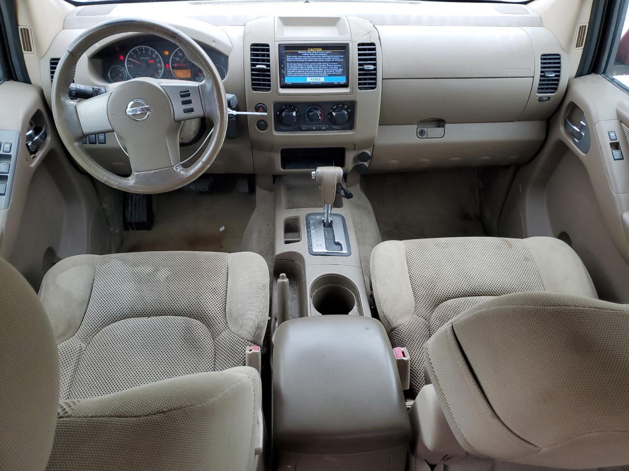2006 Nissan Navara (Frontier) - Image 8