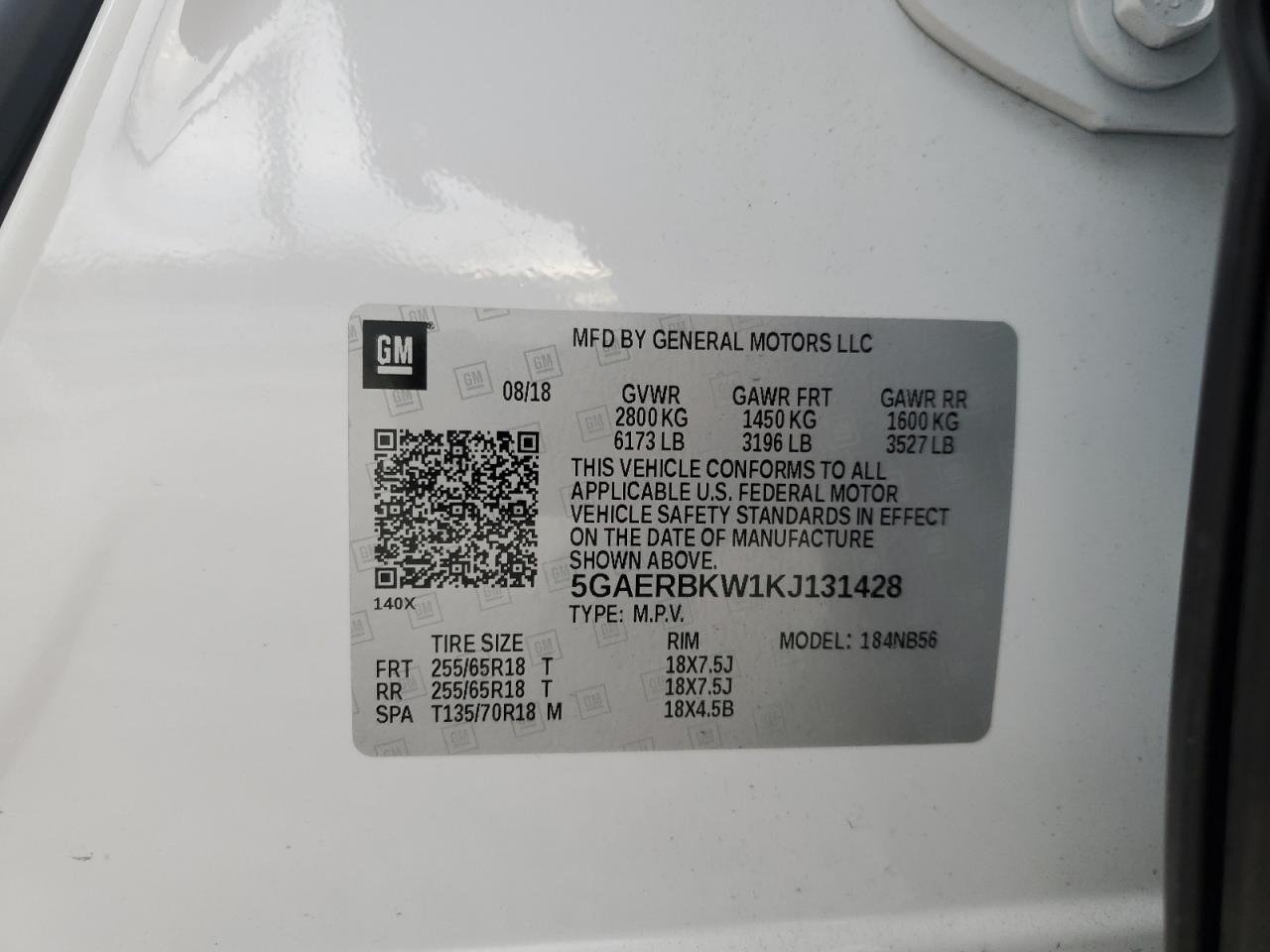 2019 Buick Enclave - Image 13