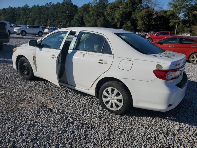  TOYOTA COROLLA 2012 White