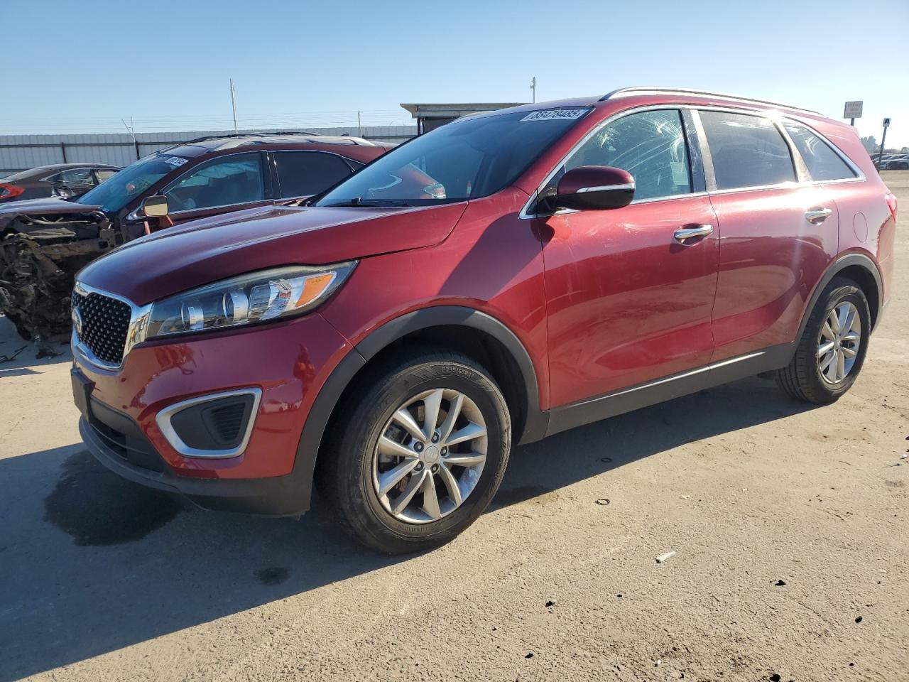 VIN 5XYPG4A34GG143726 2016 KIA SORENTO no.1