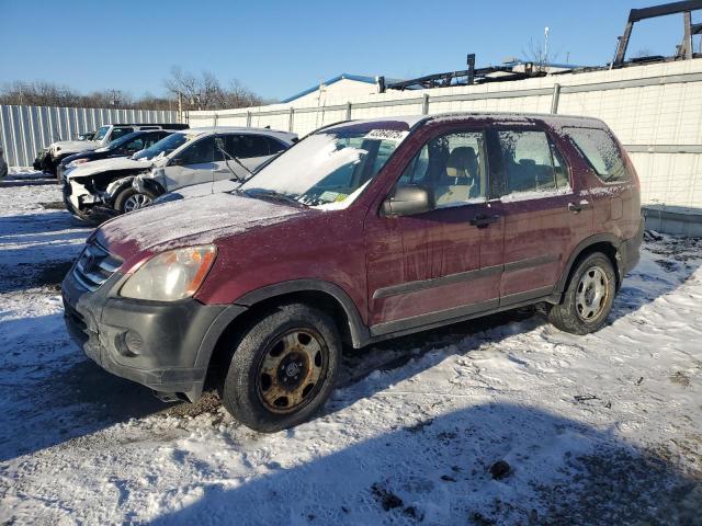 2006 Honda Cr-V Lx