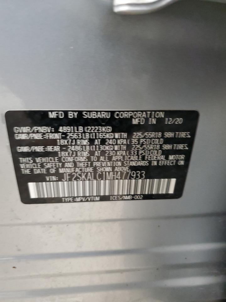 2021 Subaru Forester - Image 14