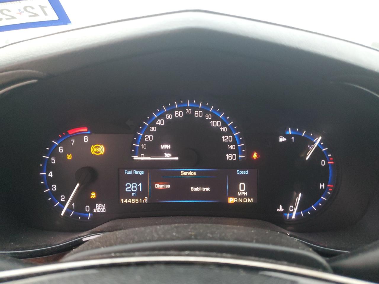 2014 Cadillac Cts Luxury Collection VIN: 1G6AR5SX8E0142432 Lot: 41689955