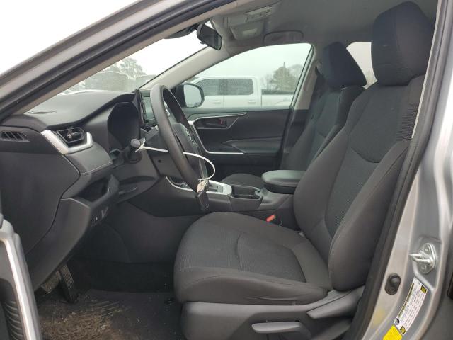  TOYOTA RAV4 2019 Серебристый