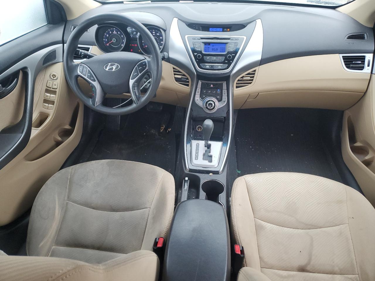 VIN 5NPDH4AE9DH444384 2013 HYUNDAI ELANTRA no.8