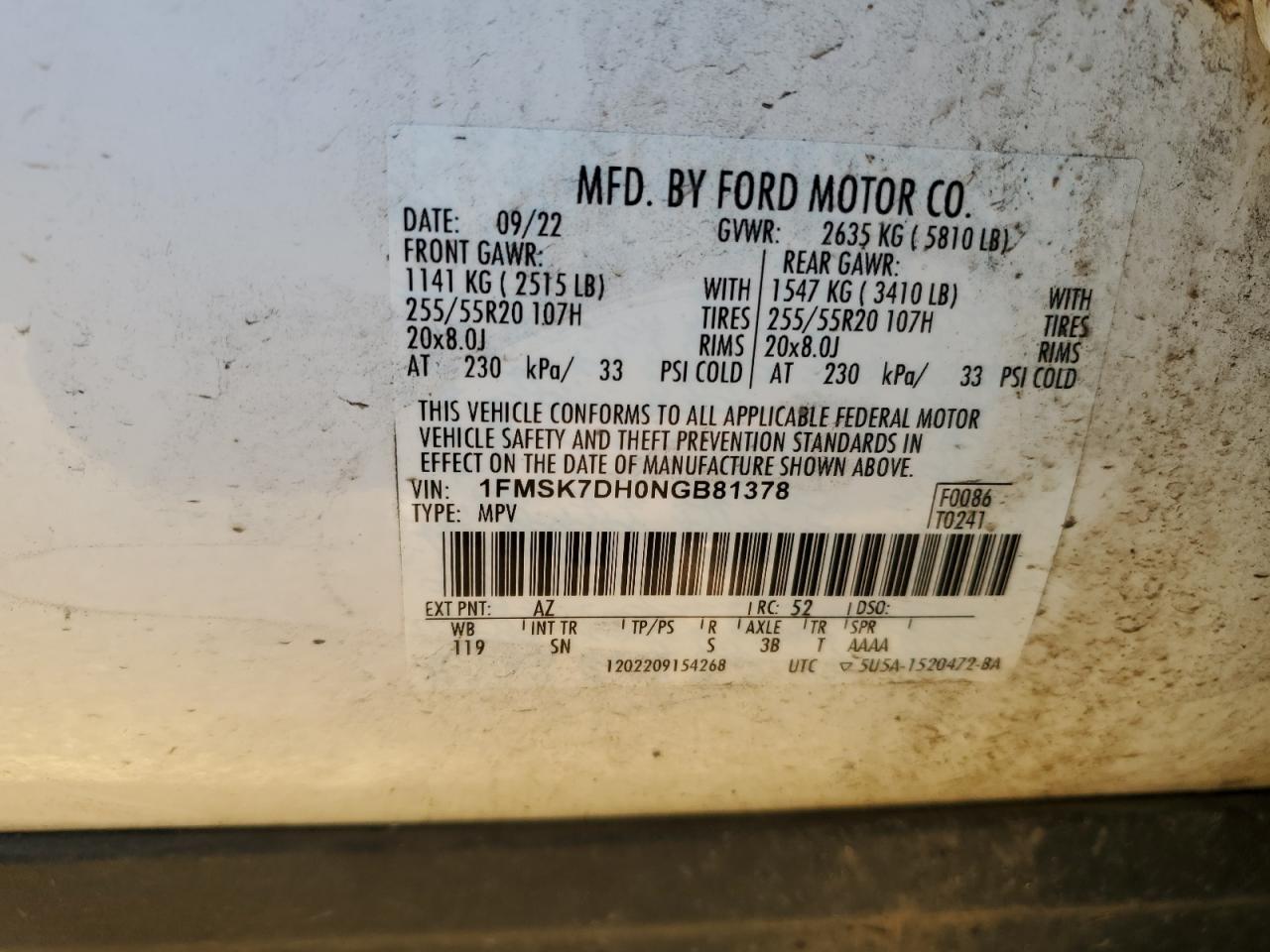 2022 Ford Explorer - Image 15
