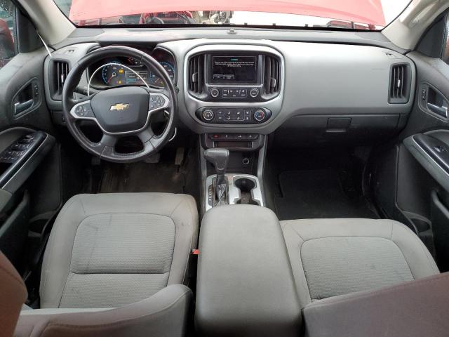 Пікапи CHEVROLET COLORADO 2016 Червоний
