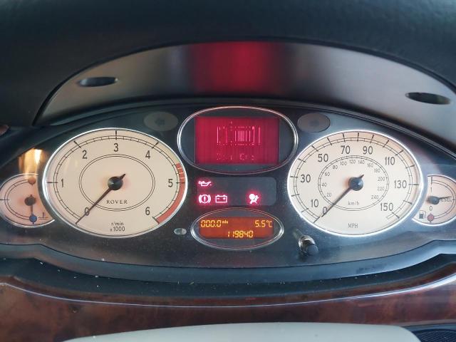 2003 ROVER 75 CONNOIS