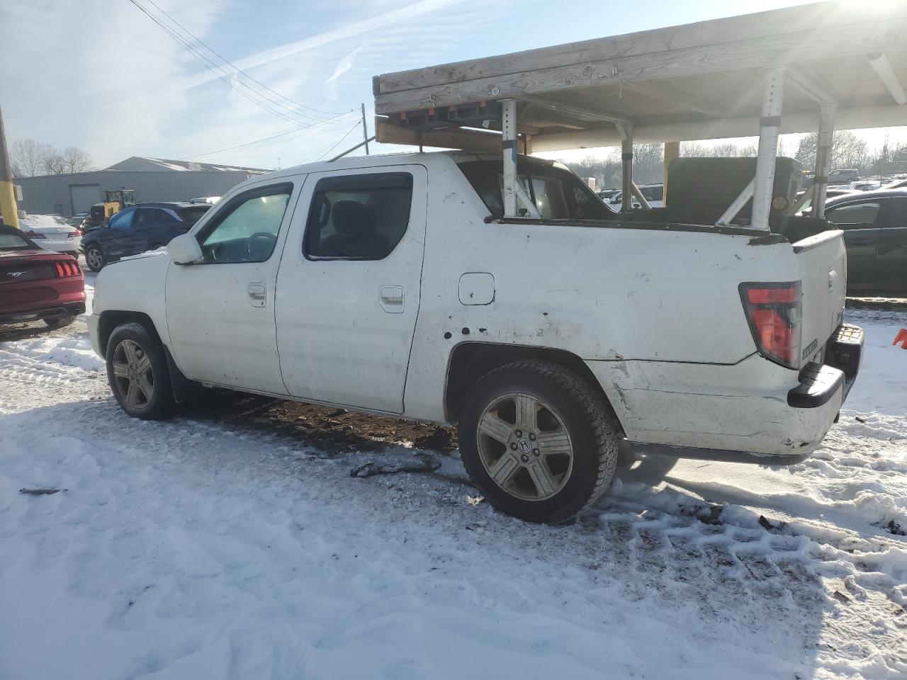2013 Honda Ridgeline - Image 2