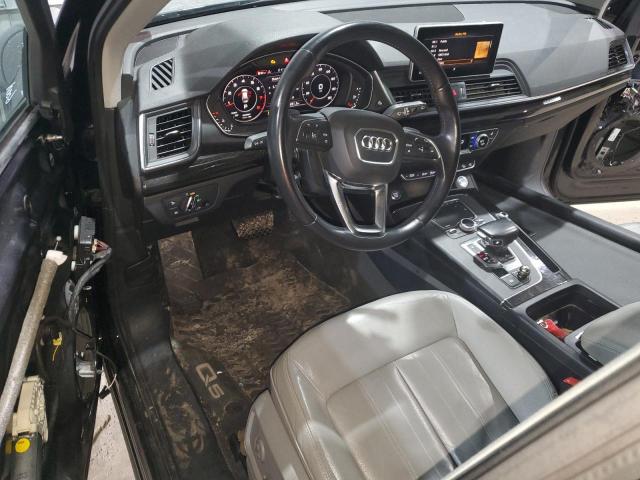 AUDI Q5 2018 Синій