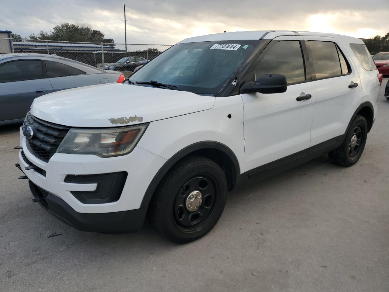 VIN 1FM5K8AR3GGC50454 2016 FORD EXPLORER no.1