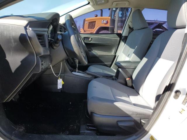 Sedans TOYOTA COROLLA 2016 Biały