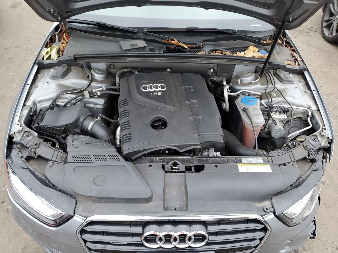 VIN WAUFFAFL9FN044670 2015 AUDI A4 no.11