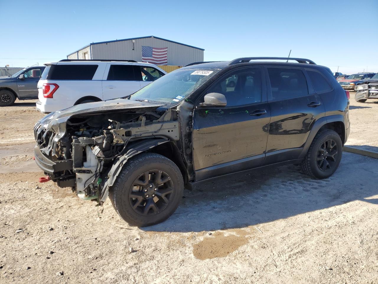2018 Jeep Cherokee - Image 1