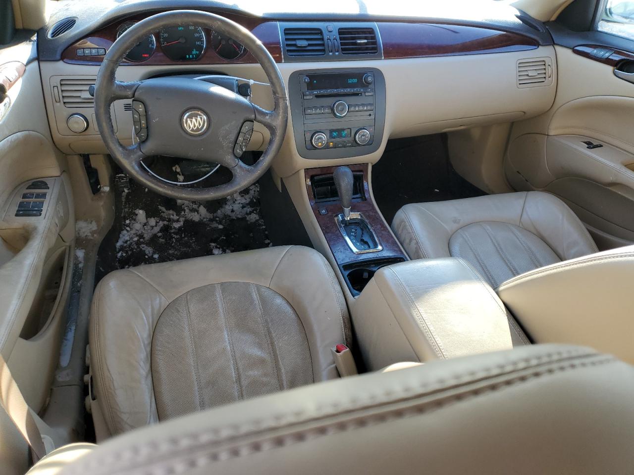 2007 Buick Lucerne Cxl VIN: 1G4HD57207U124490 Lot: 86886834