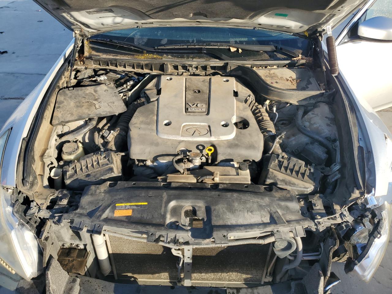 2011 Infiniti G37 Base VIN: JN1CV6APXBM303170 Lot: 88977105