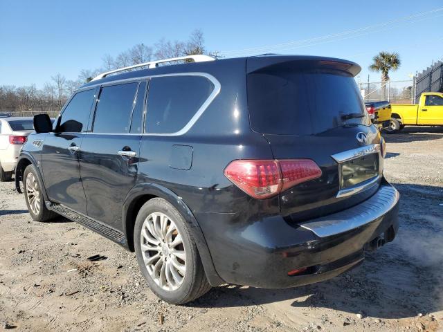  INFINITI QX80 2017 Черный