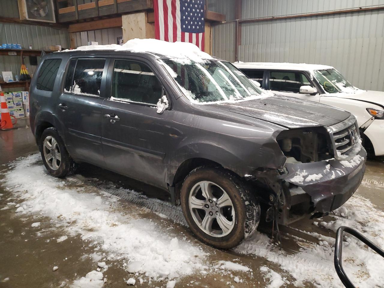 VIN 5FNYF4H56EB017709 2014 HONDA PILOT no.4