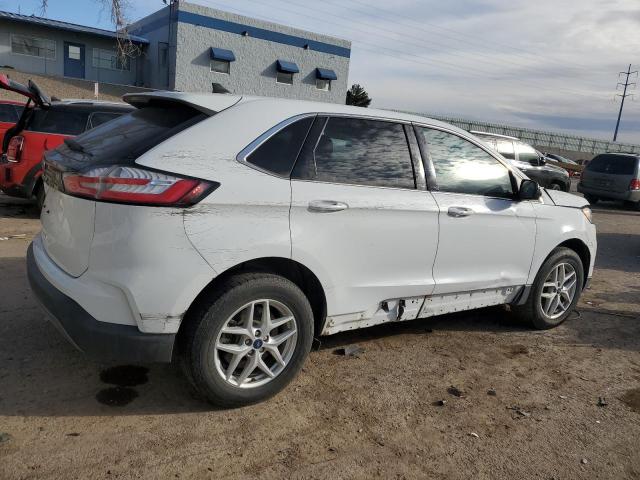  FORD EDGE 2022 Білий