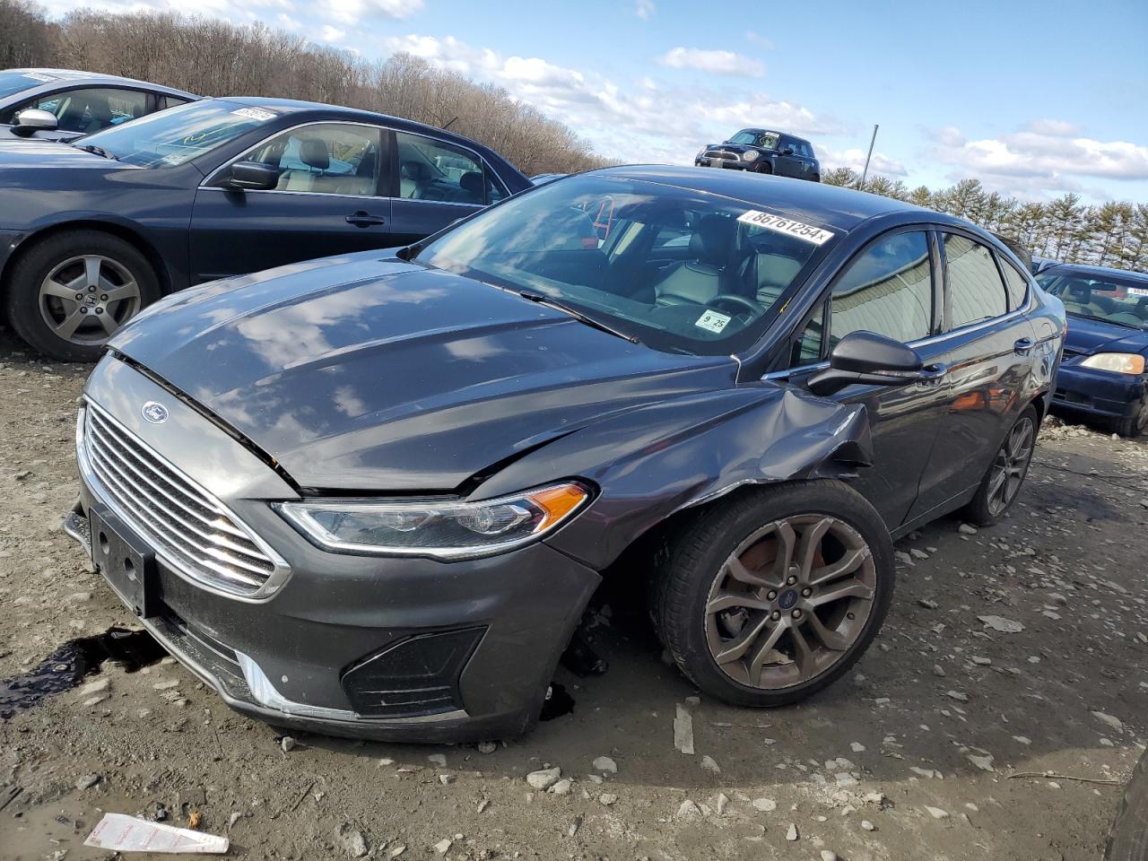 3FA6P0CD8LR119042 2020 FORD FUSION - Image 1