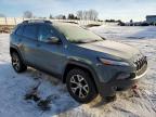 2015 Jeep Cherokee Trailhawk на продаже в Portland, MI - Front End