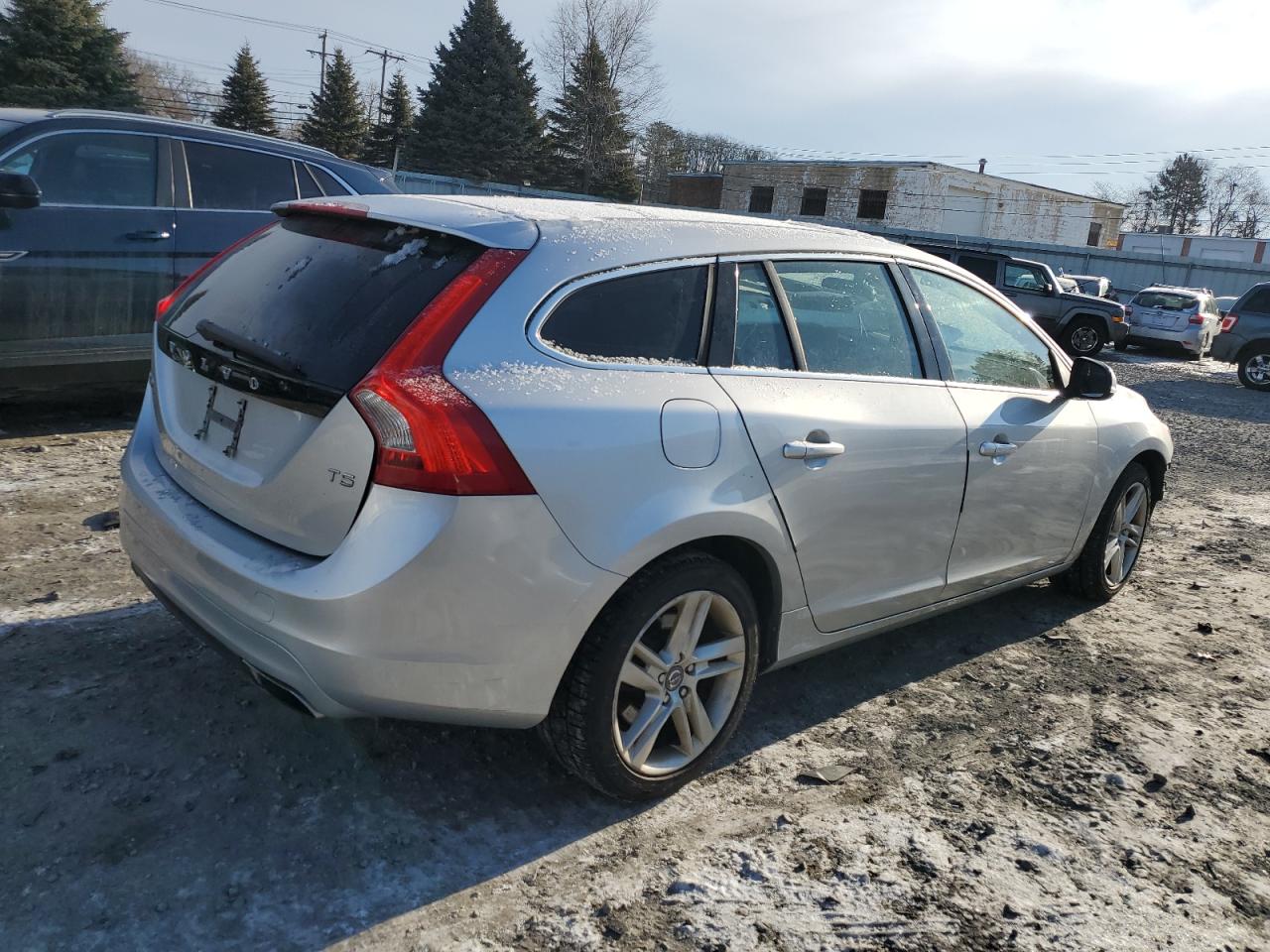 VIN YV140MEB7F1200244 2015 VOLVO V60 no.3