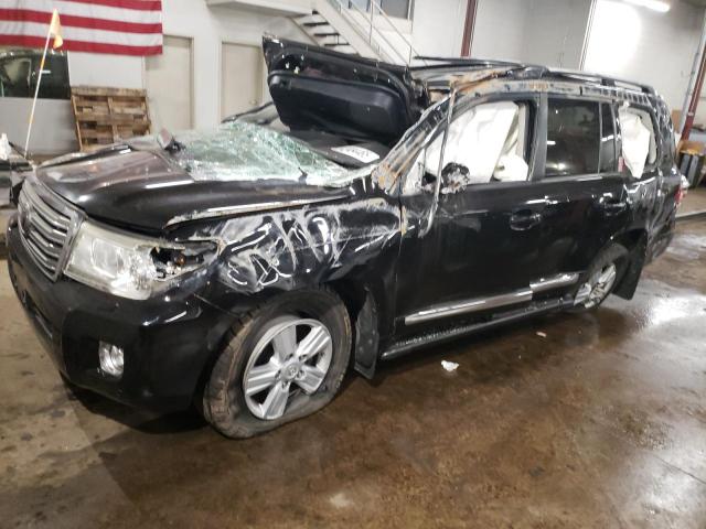  TOYOTA LAND CRUIS 2013 Черный