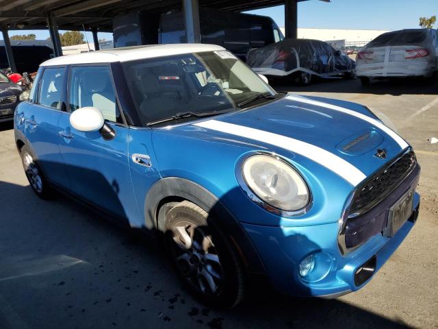  MINI COOPER 2015 Синий