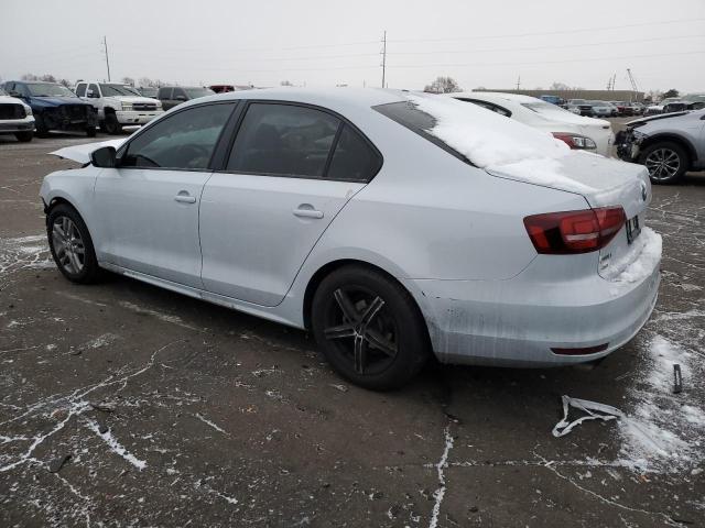  VOLKSWAGEN JETTA 2018 Сріблястий