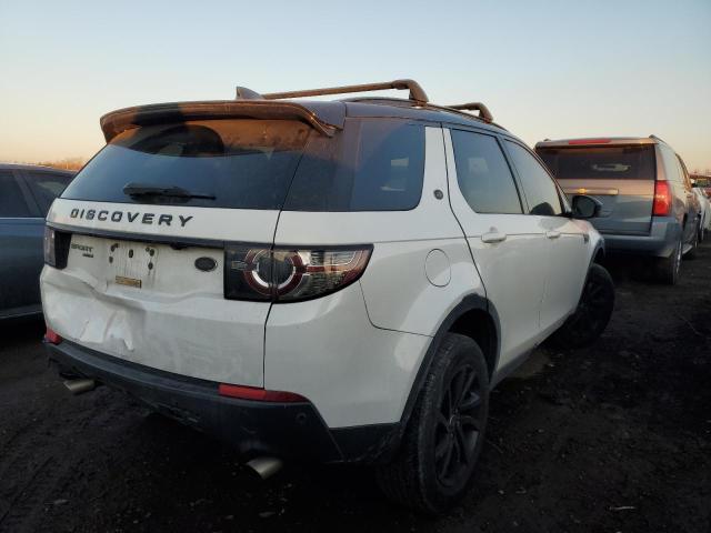  LAND ROVER DISCOVERY 2018 Белы