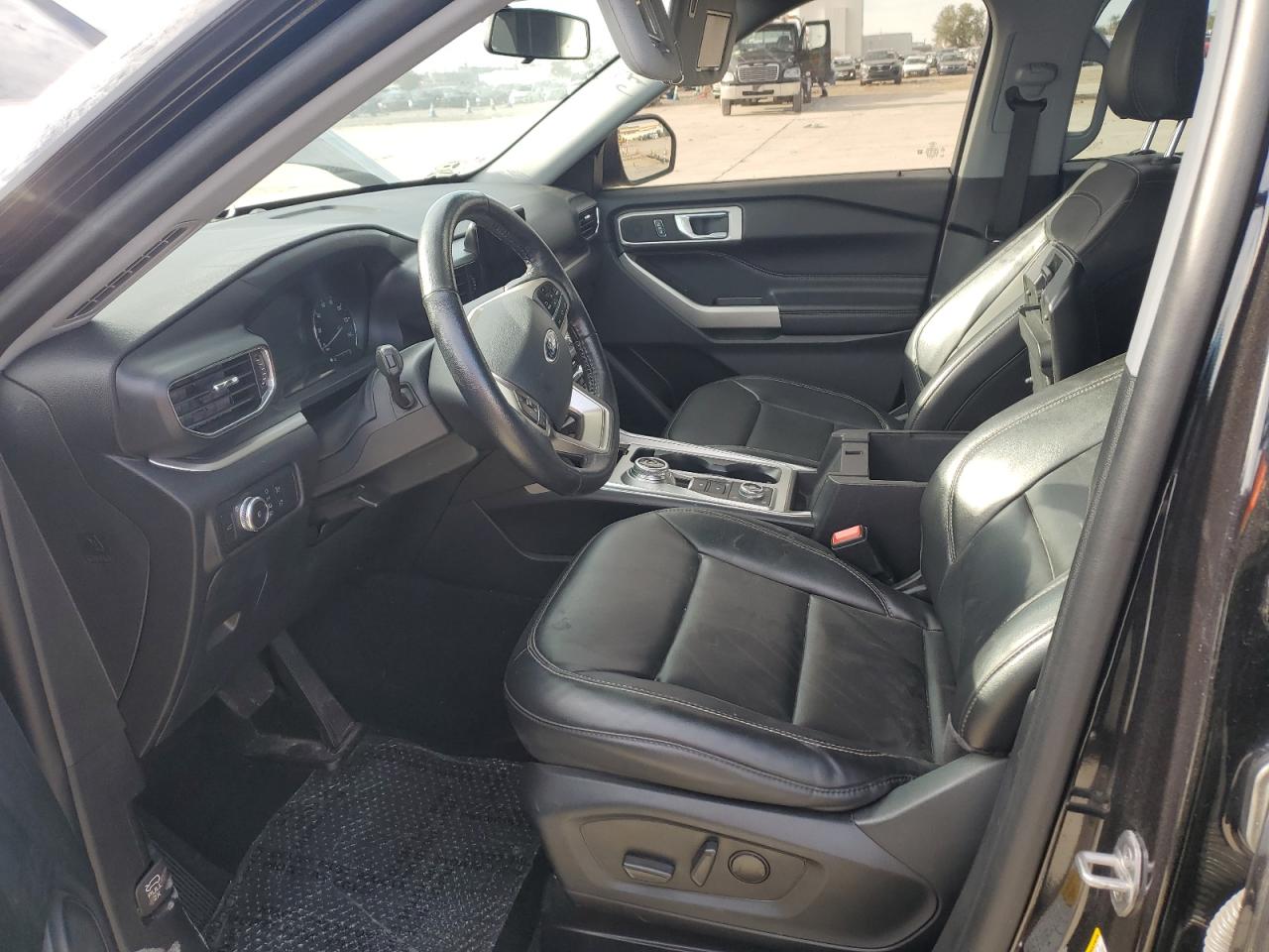 2021 Ford Explorer Xlt VIN: 1FMSK8DH3MGC16743 Lot: 86716254