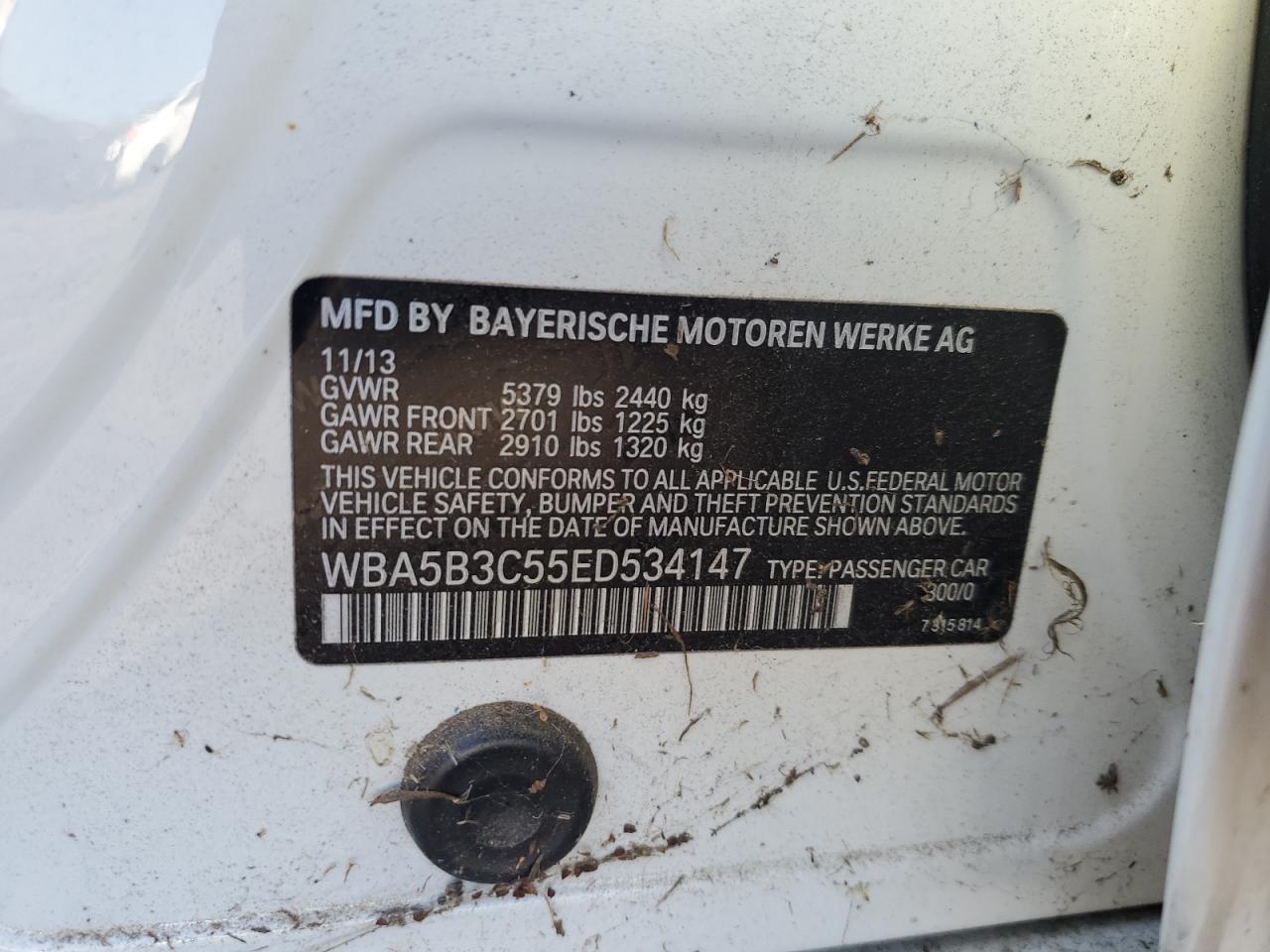 2014 BMW 5er - Image 12