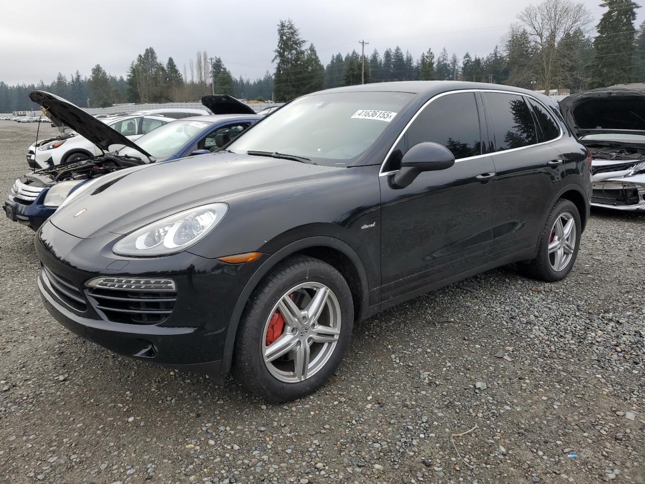 VIN WP1AF2A29ELA38717 2014 PORSCHE CAYENNE no.1