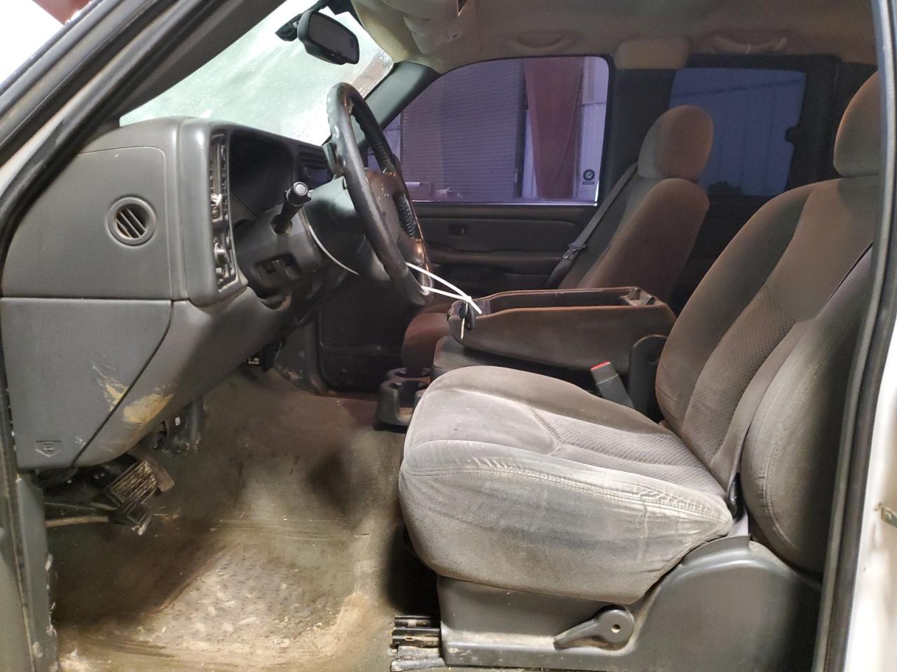 2007 Chevrolet Silverado K1500 Classic VIN: 1GCEK19V97Z187670 Lot: 87237804