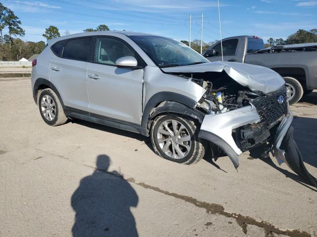  HYUNDAI TUCSON 2019 Серебристый