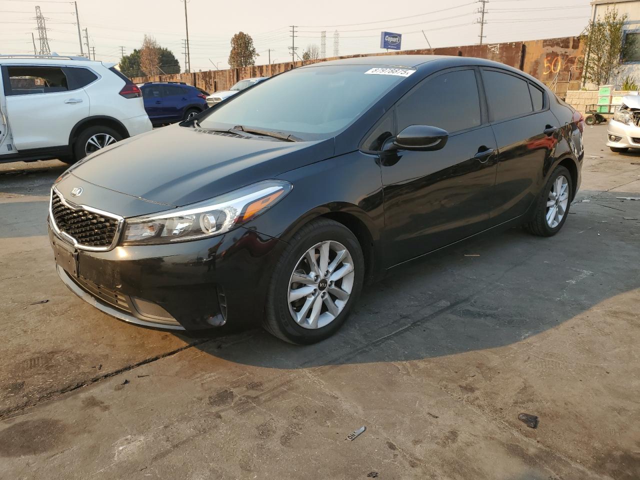 VIN 3KPFL4A75HE014158 2017 KIA FORTE no.1